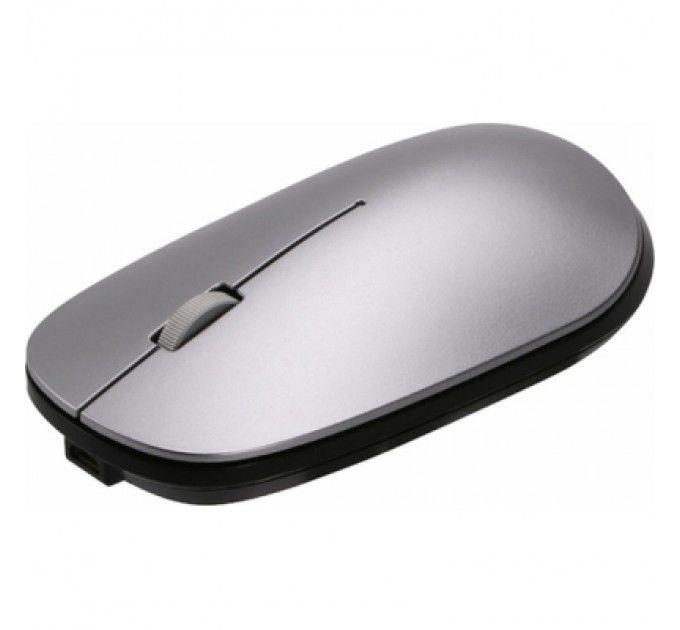 PROFImarket Мишка PROFImarket M302 Silent Wireless Silver/Black (M302GSB)