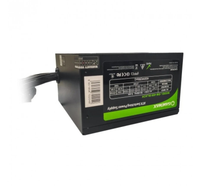 Блок живлення Gamemax GM-400 Black