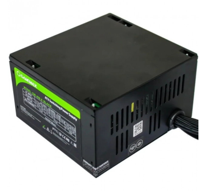 Блок живлення Gamemax GM-400-8CM Black