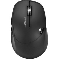 Мишка PROFImarket M602 Silent Wireless/Bluetooth Black (M602GBB)