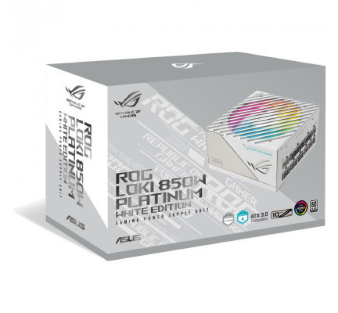 Блок живлення ASUS 850W ROG LOKI 850P SFX-L GAMING 850W Platinum White Edition (90YE00N2-B0NA00)