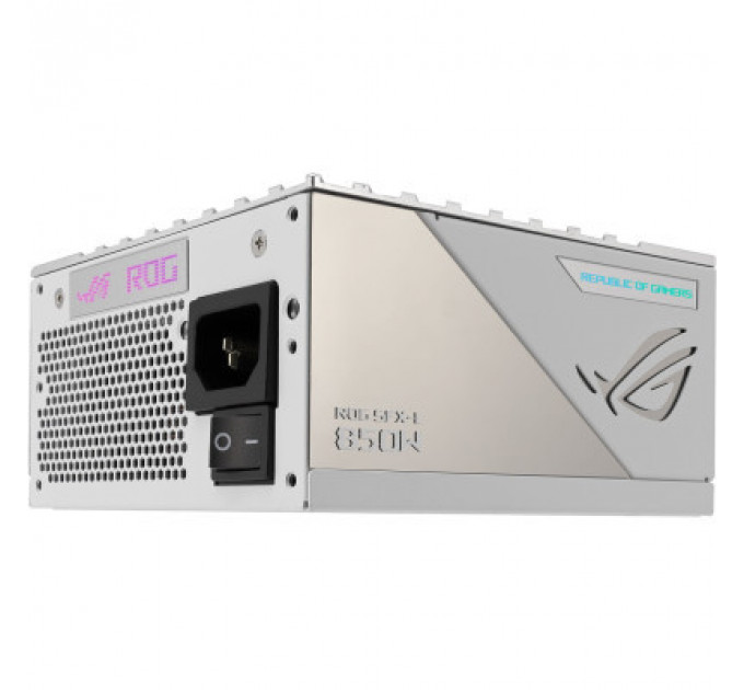 Блок живлення ASUS 850W ROG LOKI 850P SFX-L GAMING 850W Platinum White Edition (90YE00N2-B0NA00)
