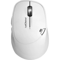 Мишка PROFImarket M602 Silent Wireless/Bluetooth White (M602GBW)