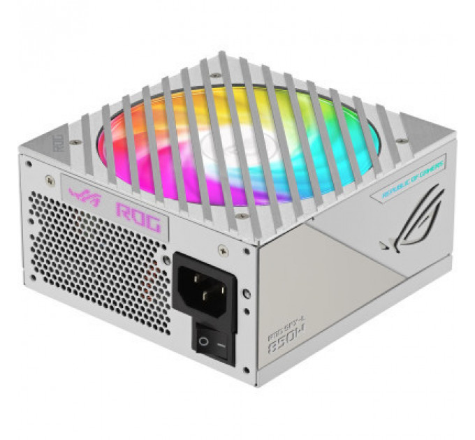 Блок живлення ASUS 850W ROG LOKI 850P SFX-L GAMING 850W Platinum White Edition (90YE00N2-B0NA00)