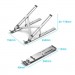 Vention Підставка до ноутбука Vention Laptop X-type Stand Silver Aluminum Alloy (KDMI0)