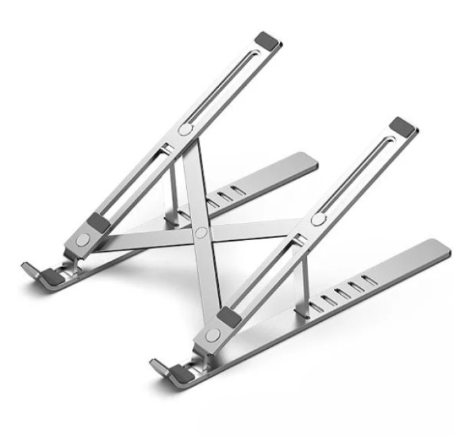 Vention Підставка до ноутбука Vention Laptop X-type Stand Silver Aluminum Alloy (KDMI0)