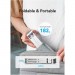 Vention Підставка до ноутбука Vention Laptop X-type Stand Silver Aluminum Alloy (KDMI0)
