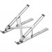 Vention Підставка до ноутбука Vention Laptop X-type Stand Silver Aluminum Alloy (KDMI0)