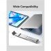 Vention Підставка до ноутбука Vention Laptop X-type Stand Silver Aluminum Alloy (KDMI0)