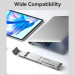 Vention Підставка до ноутбука Vention Laptop X-type Stand Silver Aluminum Alloy (KDMI0)