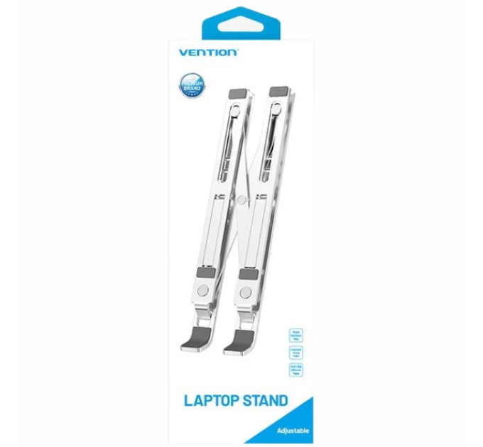 Vention Підставка до ноутбука Vention Laptop X-type Stand Silver Aluminum Alloy (KDMI0)