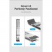 Vention Підставка до ноутбука Vention Laptop X-type Stand Silver Aluminum Alloy (KDMI0)
