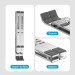 Vention Підставка до ноутбука Vention Laptop X-type Stand Silver Aluminum Alloy (KDMI0)