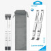 Vention Підставка до ноутбука Vention Laptop X-type Stand Silver Aluminum Alloy (KDMI0)