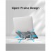 Vention Підставка до ноутбука Vention Laptop X-type Stand Silver Aluminum Alloy (KDMI0)