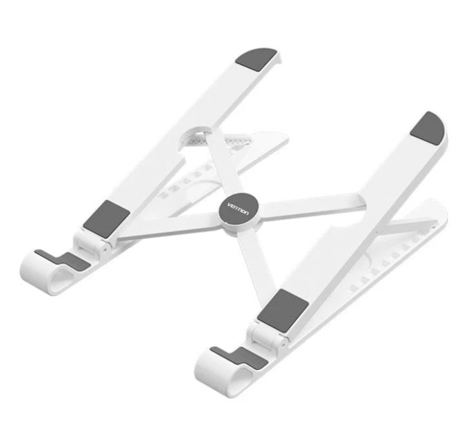 Vention Підставка до ноутбука Vention Laptop X-type Stand White ABS 83-170мм (KDNW0)