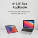 Vention Підставка до ноутбука Vention Laptop X-type Stand White ABS 83-170мм (KDNW0)