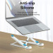 Vention Підставка до ноутбука Vention Laptop X-type Stand White ABS 83-170мм (KDNW0)