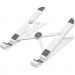 Vention Підставка до ноутбука Vention Laptop X-type Stand White ABS 83-170мм (KDNW0)