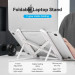 Vention Підставка до ноутбука Vention Laptop X-type Stand White ABS 83-170мм (KDNW0)