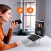 Vention Підставка до ноутбука Vention Foldable 90-136mm Laptop up 15.6" stand silver (H055-SL)