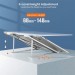 Vention Підставка до ноутбука Vention Foldable 90-136mm Laptop up 15.6" stand silver (H055-SL)