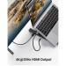 Ugreen Підставка до ноутбука Ugreen X-Kit HUB Type C-->2xUSB 3.2 Gen1 (80551)