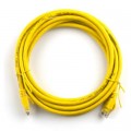 Ritar Патч-корд 30м, RJ-45, Cat.5e, CU, мідь, жовтий Ritar (PCR-CU/30Yw / 09981)