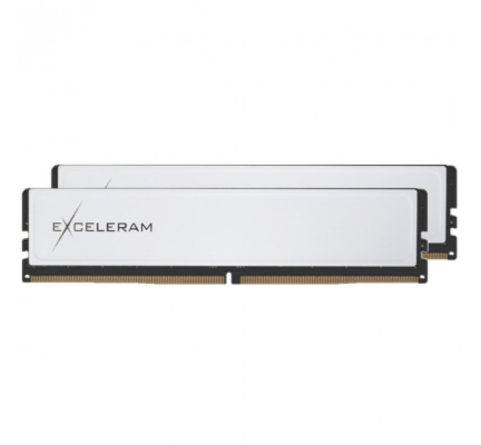 Модуль пам'яті для комп'ютера DDR5 32GB (2x16GB) 5200 MHz White Sark eXceleram (EBW50320523638CD)