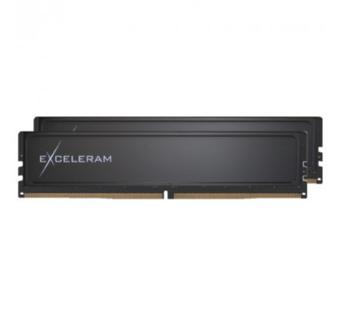 Модуль пам'яті для комп'ютера DDR5 32GB (2x16GB) 5600 MHz Black Sark eXceleram (ED50320563638CD)
