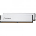 Модуль пам'яті для комп'ютера DDR5 32GB (2x16GB) 5600 MHz White Sark eXceleram (EBW50320563638CD)