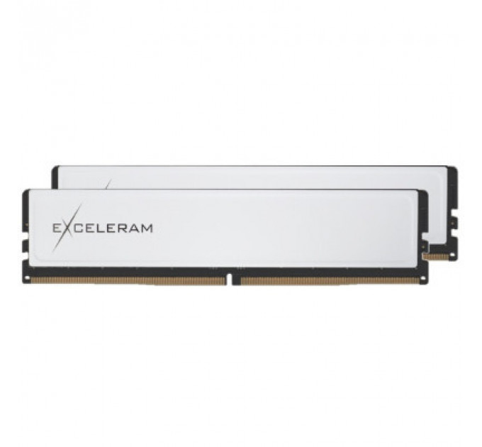 Модуль пам'яті для комп'ютера DDR5 32GB (2x16GB) 5600 MHz White Sark eXceleram (EBW50320563638CD)