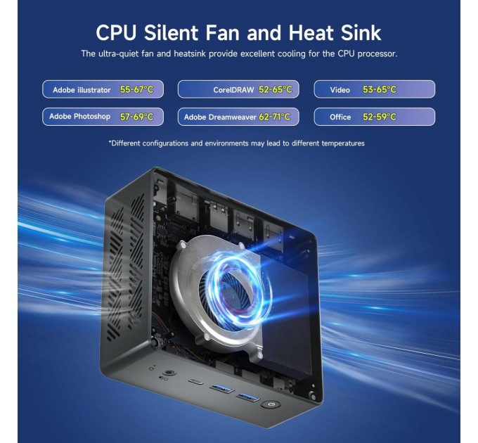 BMAX Неттоп BMAX B4 Plus (6972446199768)