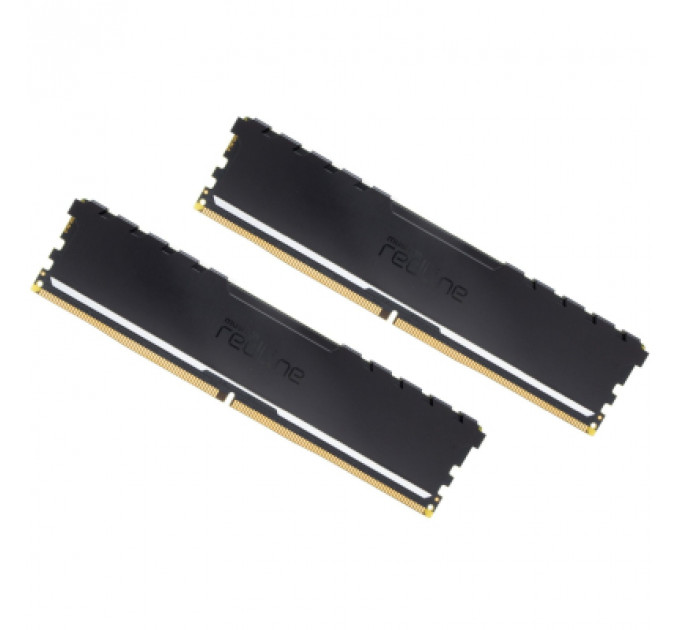 Модуль пам'яті для комп'ютера DDR5 32GB (2x16GB) 6000 MHz Redline Mushkin (MRF5U600DDDM16GX2)
