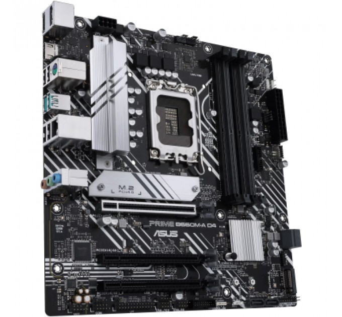 Материнська плата ASUS PRIME B660M-A D4-CSM