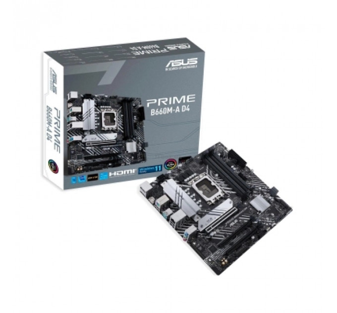 Материнська плата ASUS PRIME B660M-A D4-CSM