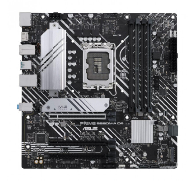 Материнська плата ASUS PRIME B660M-A D4-CSM