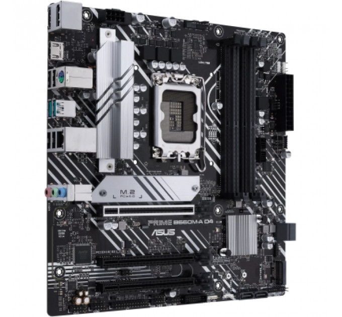 Материнська плата ASUS PRIME B660M-A D4-CSM