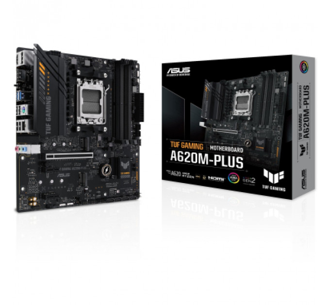 Материнська плата ASUS TUF GAMING A620M-PLUS