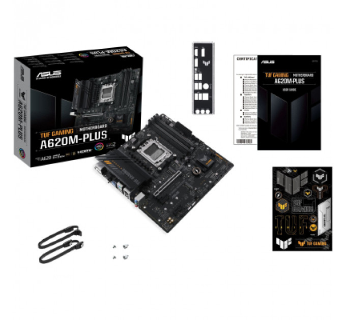 Материнська плата ASUS TUF GAMING A620M-PLUS