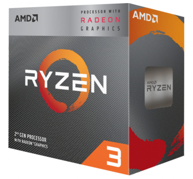 Процесор AMD Ryzen 3 3200G (YD320GC5FHBOX)