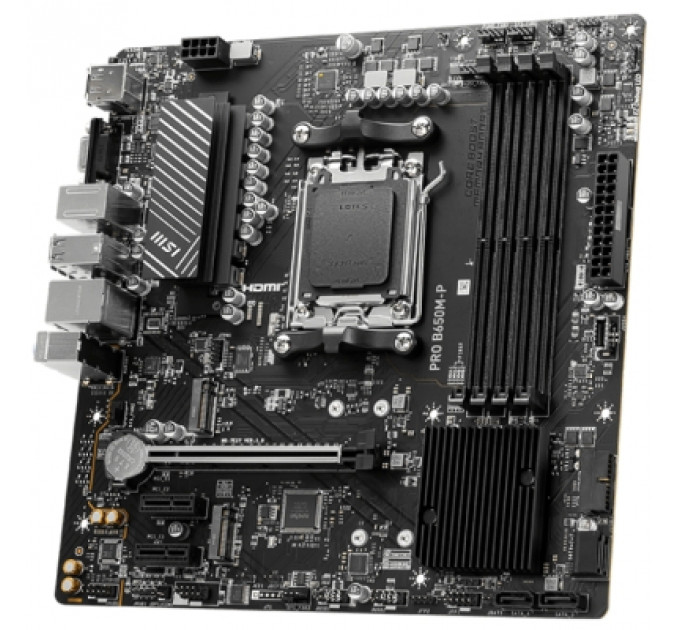 Материнська плата MSI PRO B650M-P