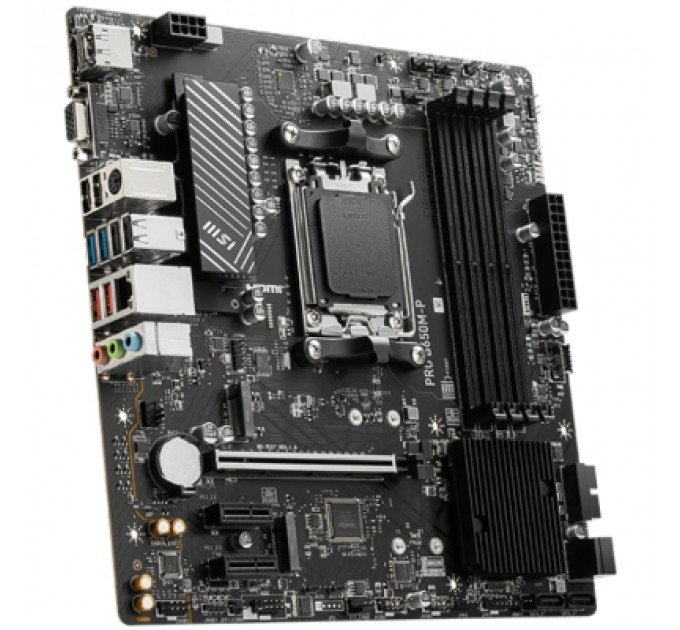 Материнська плата MSI PRO B650M-P