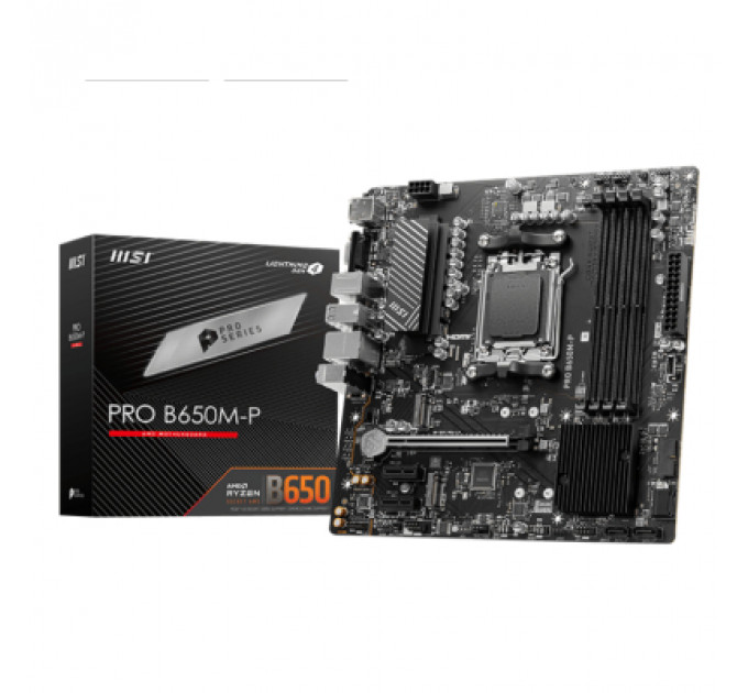 Материнська плата MSI PRO B650M-P