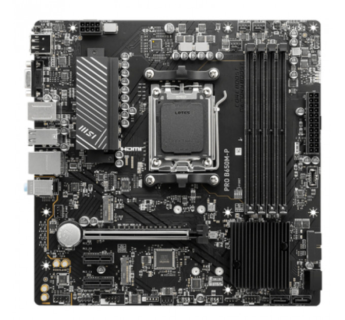Материнська плата MSI PRO B650M-P