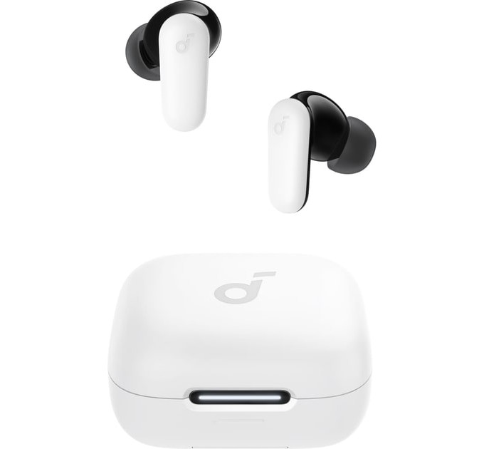 Bluetooth-гарнітура Anker SoundCore P30i White (A3959Z21)