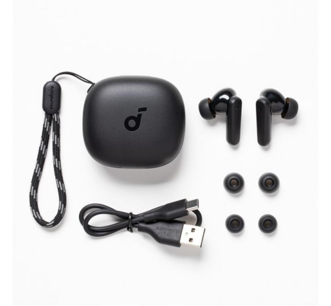 Bluetooth-гарнітура Anker SoundCore R50i Black (A3949G11/A3949G12)