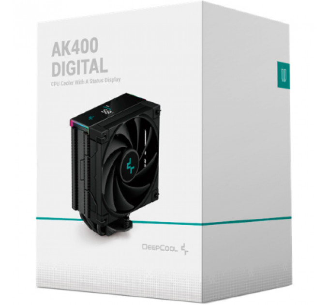 Кулер до процесора Deepcool AK400 Digital