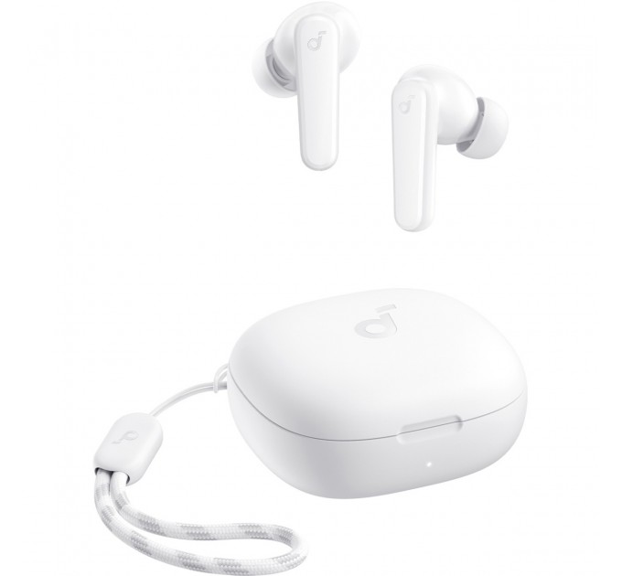 Bluetooth-гарнітура Anker SoundCore R50i White (A3949G21/A3949G22)