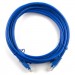 Ritar Патч-корд 30м, RJ-45, Cat.5e, CU, мідь, синій Ritar (PCR-CU/30Be / 01138)